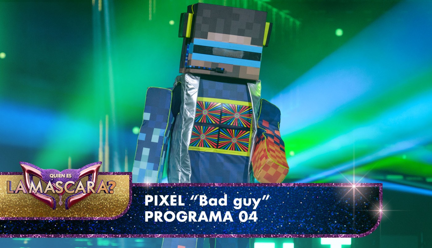 Pixel lo dio todo con "Bad guy" - Quién es la Máscara? - 2022 | Presentaciones