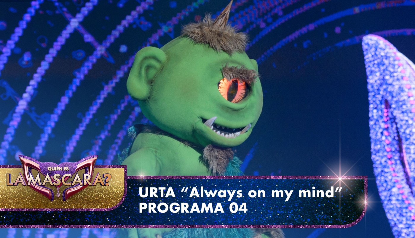 Urta se lució con "Always on my mind" - Quién es la Máscara? - 2022 | Presentaciones