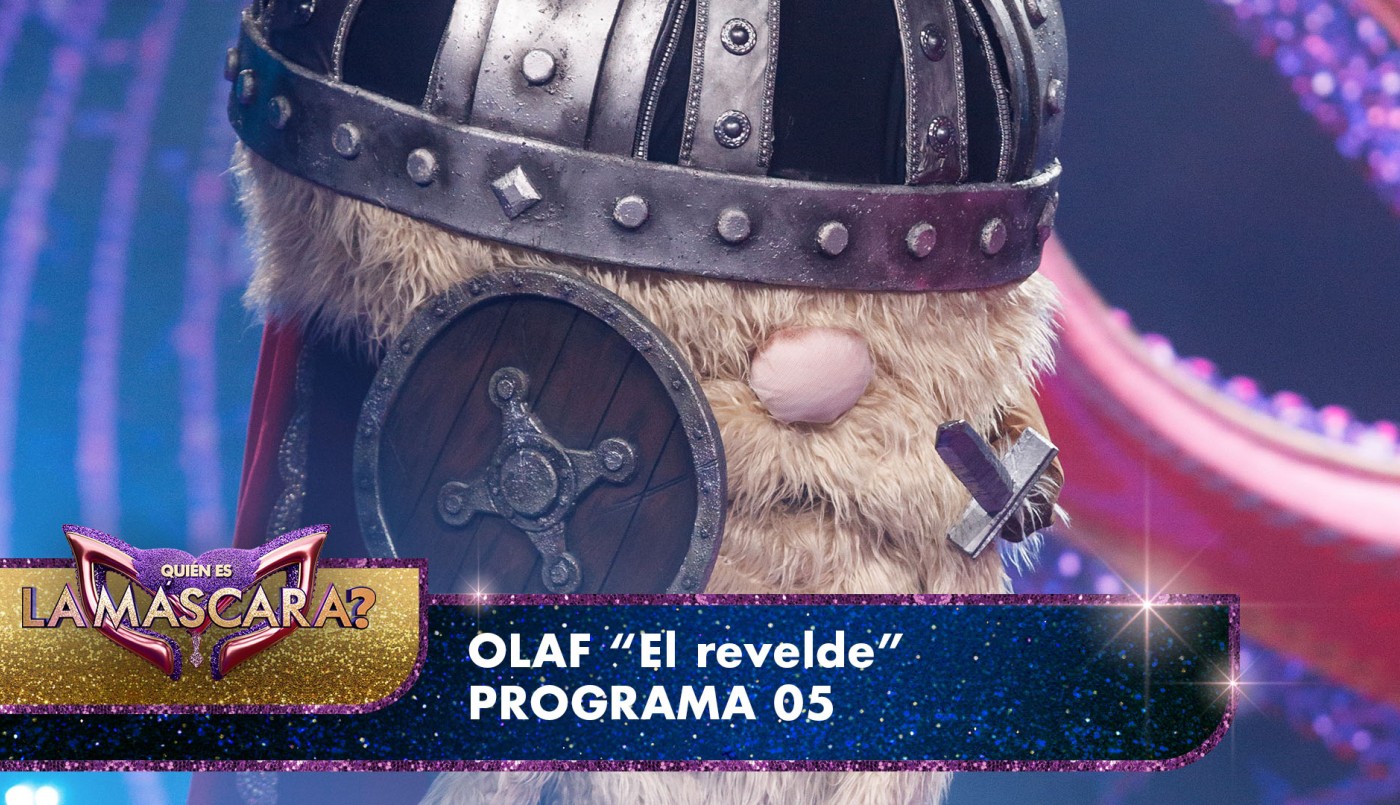 Olaf rocanroleó con "El revelde" - Quién es la Máscara? - 2022 | Presentaciones