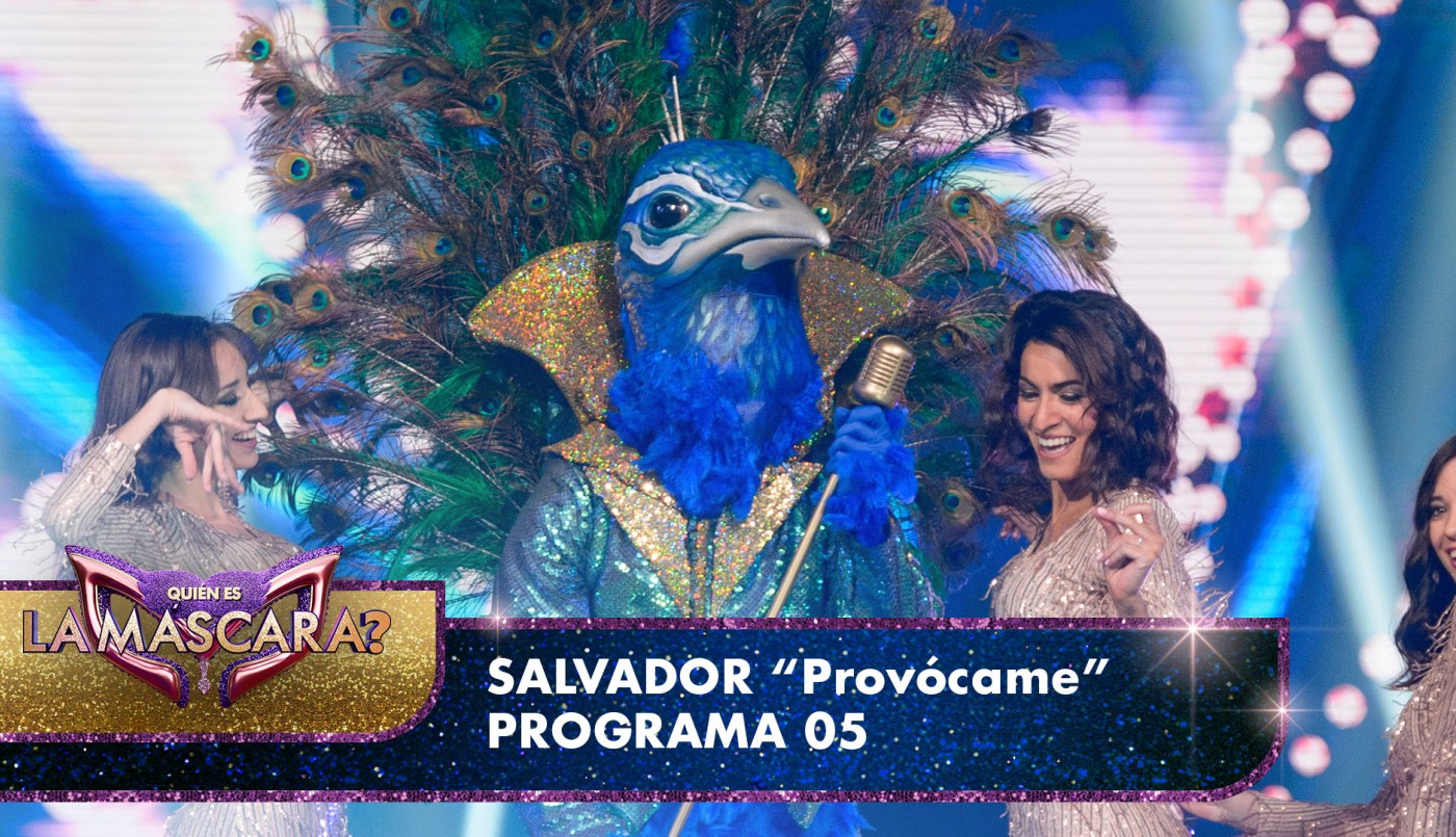 Salvador lo dio todo con "Provócame" - Quién es la Máscara? - 2022 | Presentaciones