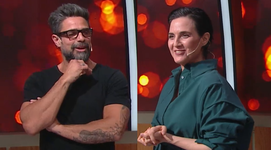 Luciano Castro Julieta Díaz fueron novios esperaba ravioles | Imperdibles