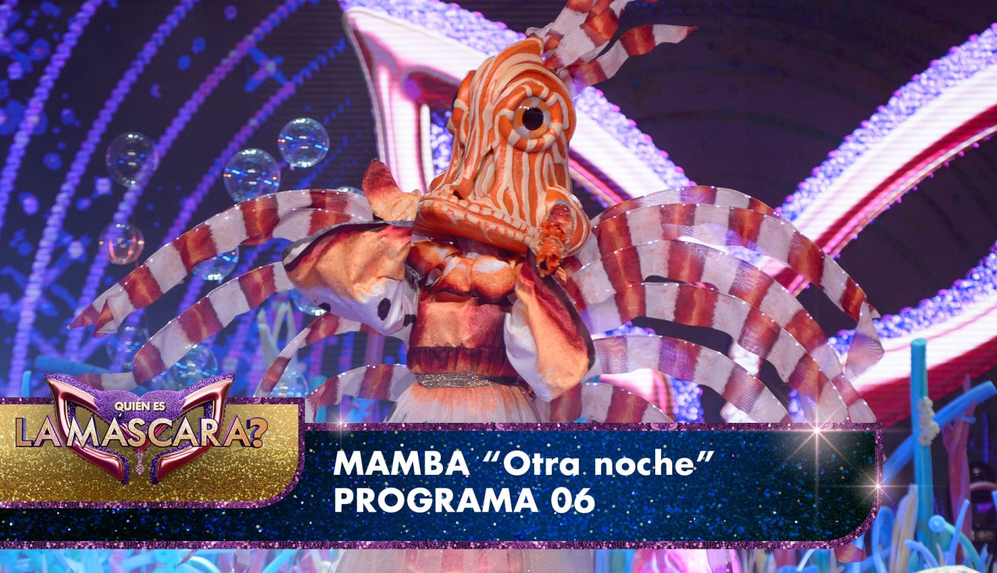 Mamba encendió todo con “Otra noche” - Quién es la Máscara? - 2022 | Presentaciones