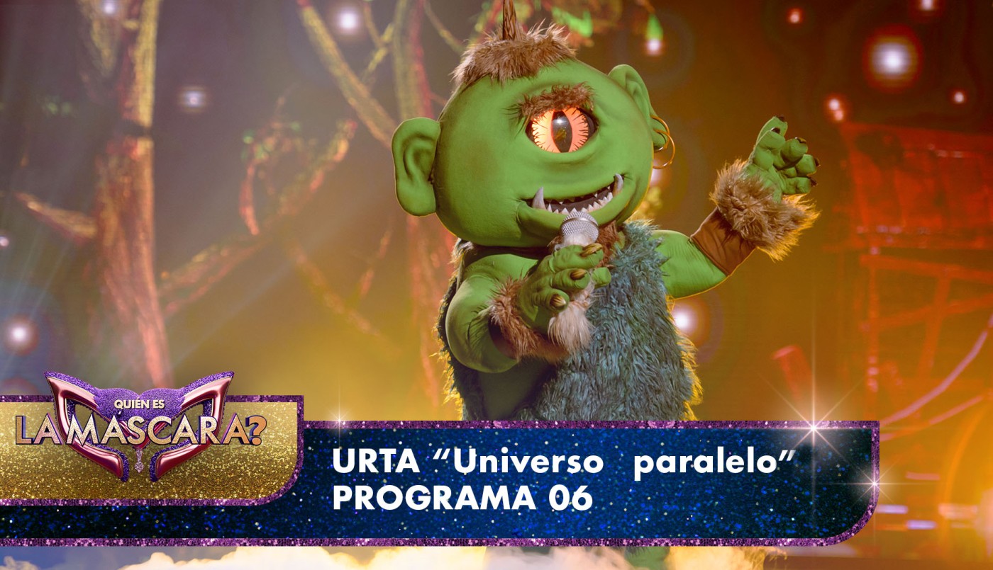 Urta brilló con "Universo paralelo" - Quién es la Máscara? - 2022 | Presentaciones