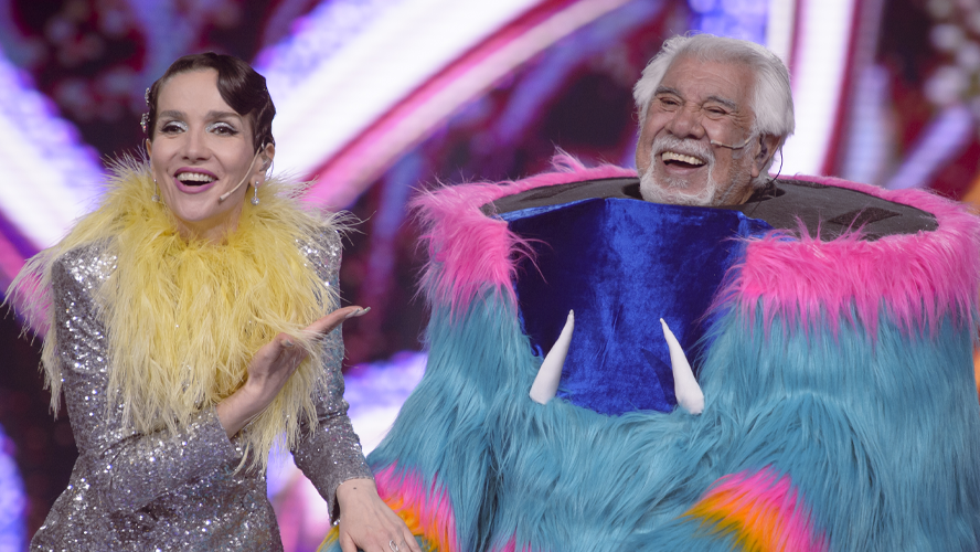 Raúl Lavié fue Altavista en “Quién es la Máscara?” | Revelaciones