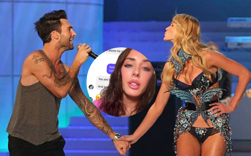 ¿Adam Levine fue infiel? Una modelo asegura ser la amante del líder de Maroon 5 | Espectáculos