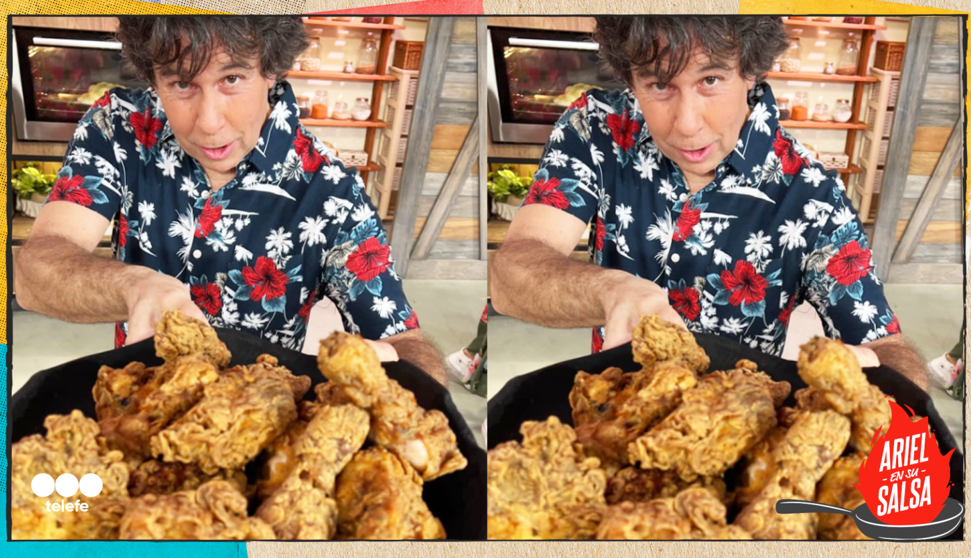 Receta de Pollo frito con salsa roquefort | Recetas