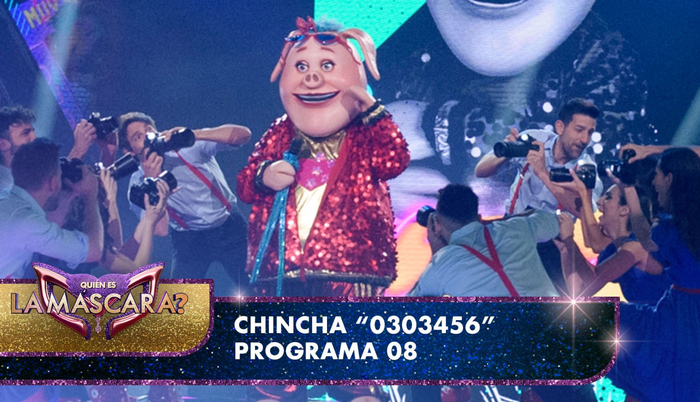 Chincha lo dio todo con "0303456" - Quién es la Máscara? - 2022 | Presentaciones