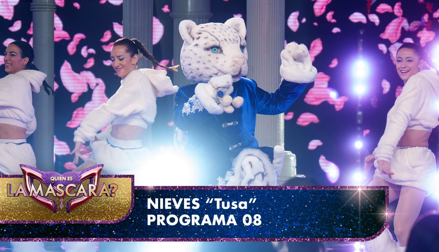 Nieves salió para matar la "Tusa" - Quién es la Máscara? - 2022 | Presentaciones