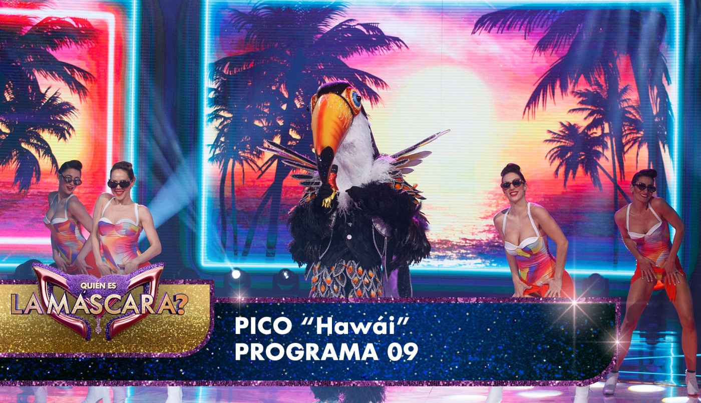 Pico deslumbró con "Hawái" - Quién es la Máscara? - 2022 | Presentaciones