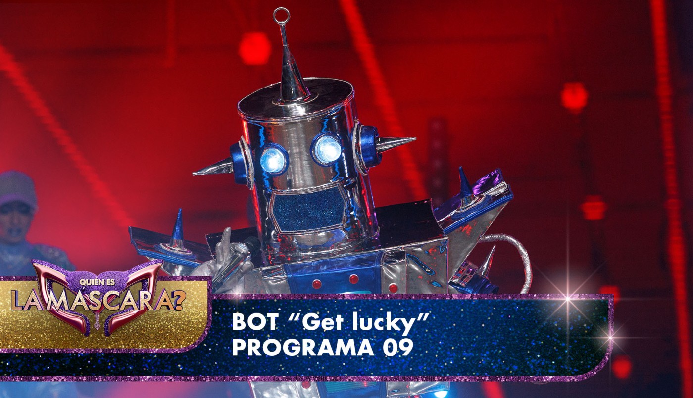 Bot brilló con "Get lucky" - Quién es la Máscara? - 2022 | Presentaciones