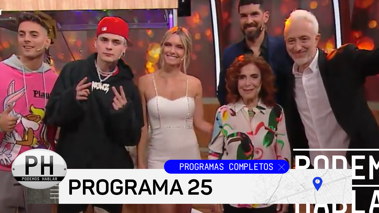 Programa 25 | Programas 2022
