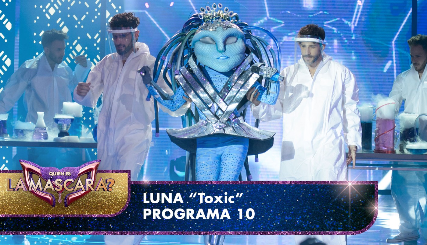 Luna interpretó "Toxic" - Quién es la Máscara? - 2022 | Presentaciones