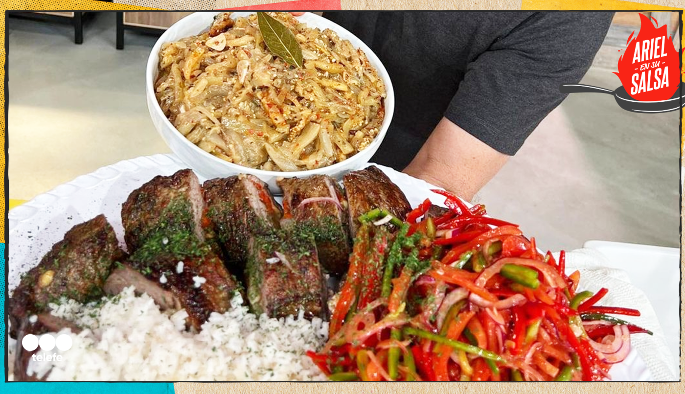 Receta de Colita de cuadril rellena | Recetas