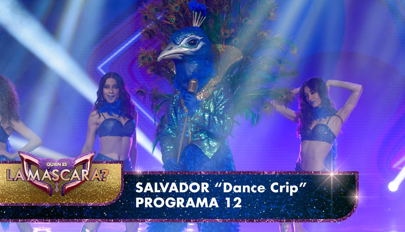 Salvador lo dio todo con "Dance crip" - Quién es la Máscara? - 2022 | Presentaciones
