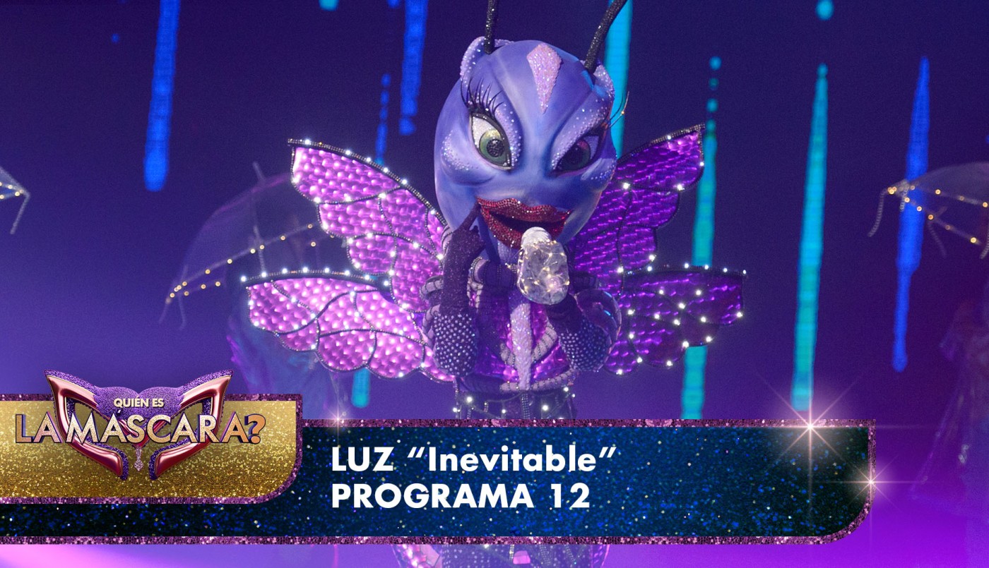 Luz cantó "Inevitable" - Quién es la Máscara? - 2022 | Presentaciones