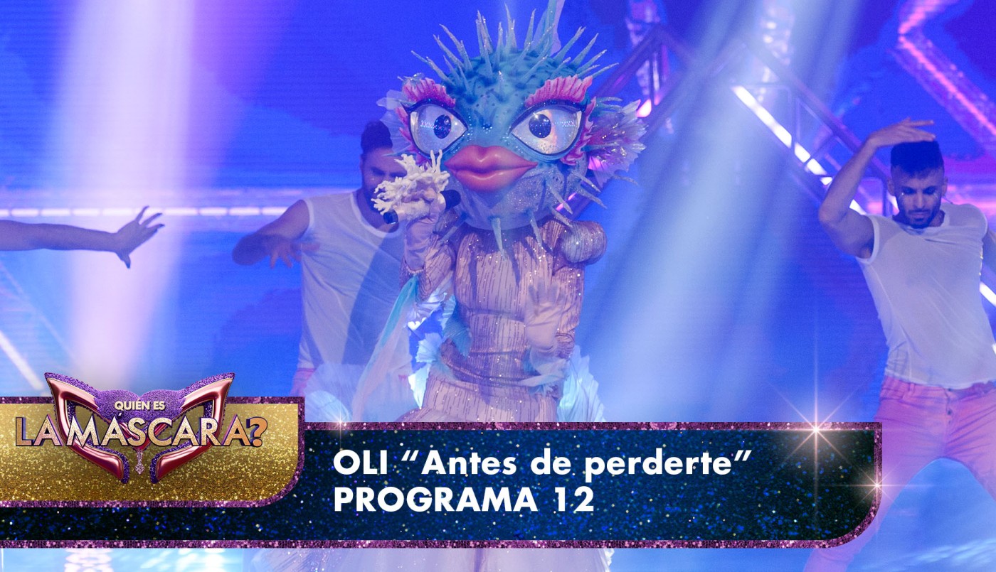 Oli sorprendió con "Antes de perderte" - Quién es la Máscara? - 2022 | Presentaciones
