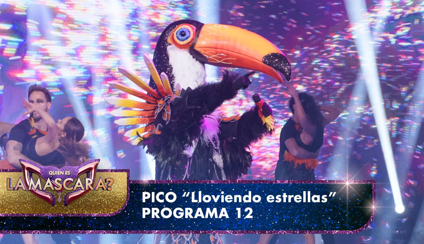 Pico la rompió cantando "Lloviendo estrellas" - Quién es la Máscara? - 2022 | Presentaciones