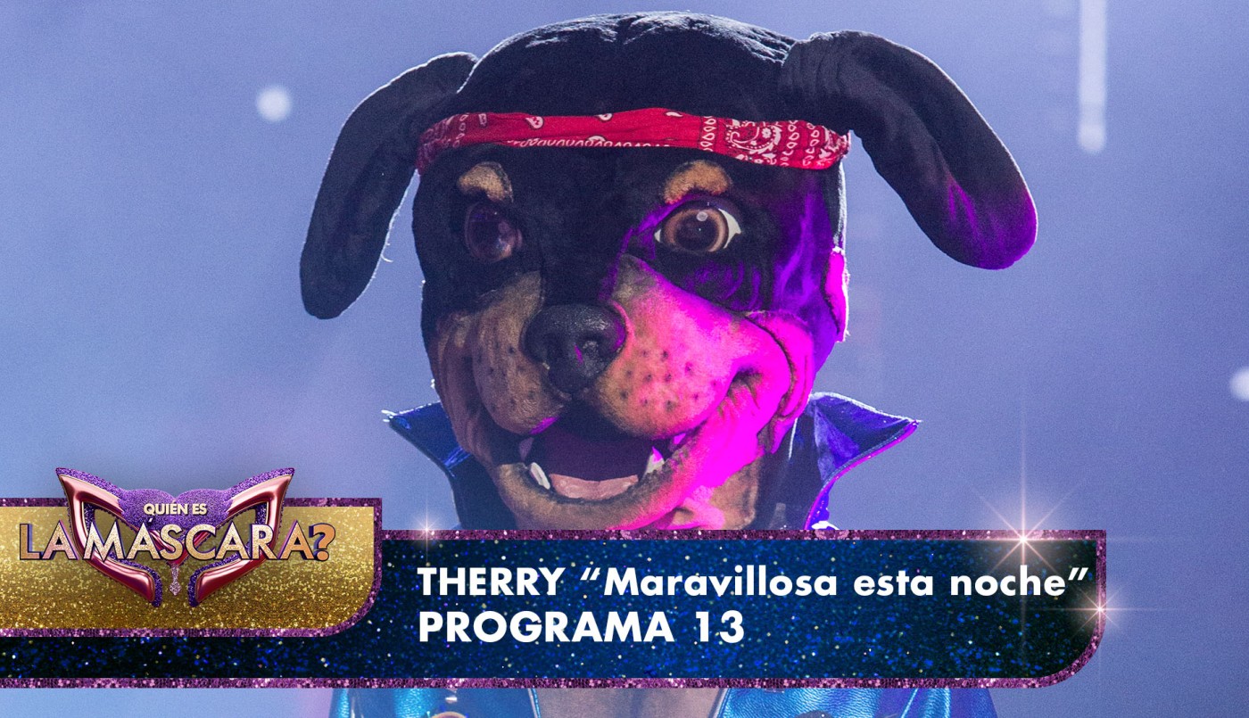 Therry se puso romántico con "Maravillosa esta noche" - Quién es la Máscara? - 2022 | Presentaciones