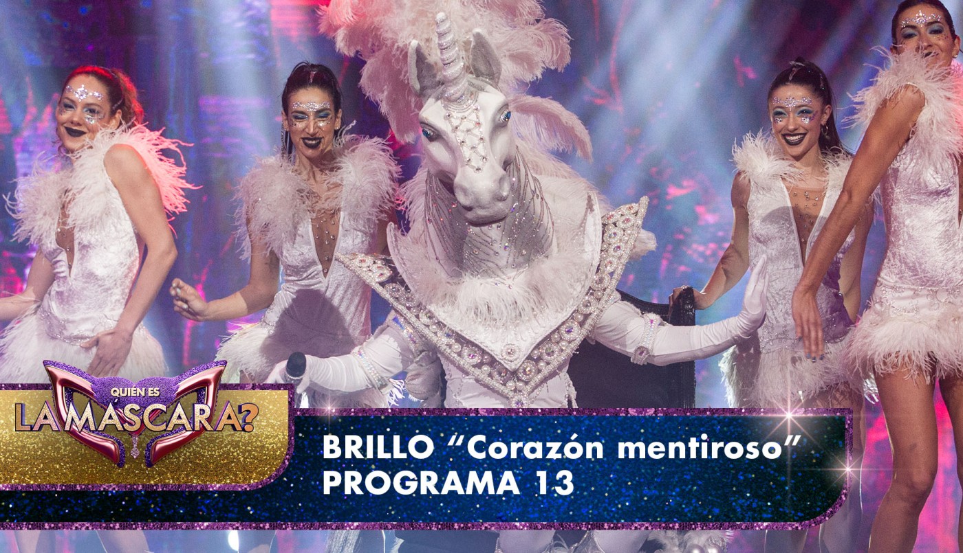 Brillo se animó a cantar "Corazón mentiroso" - Quién es la Máscara? - 2022 | Presentaciones