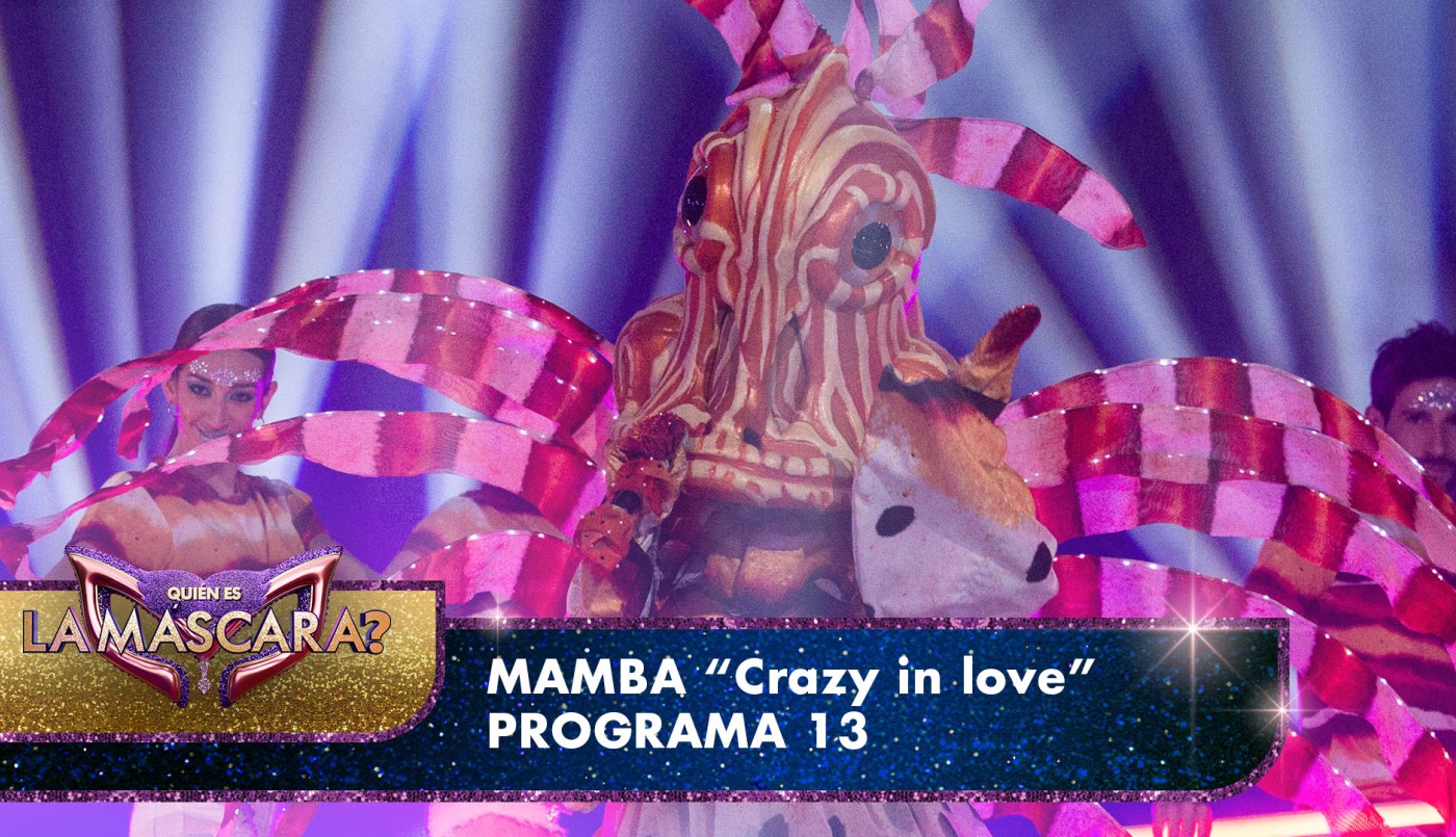 Mamba nos hizo bailar con "Crazy in love" - Quién es la Máscara? - 2022 | Presentaciones