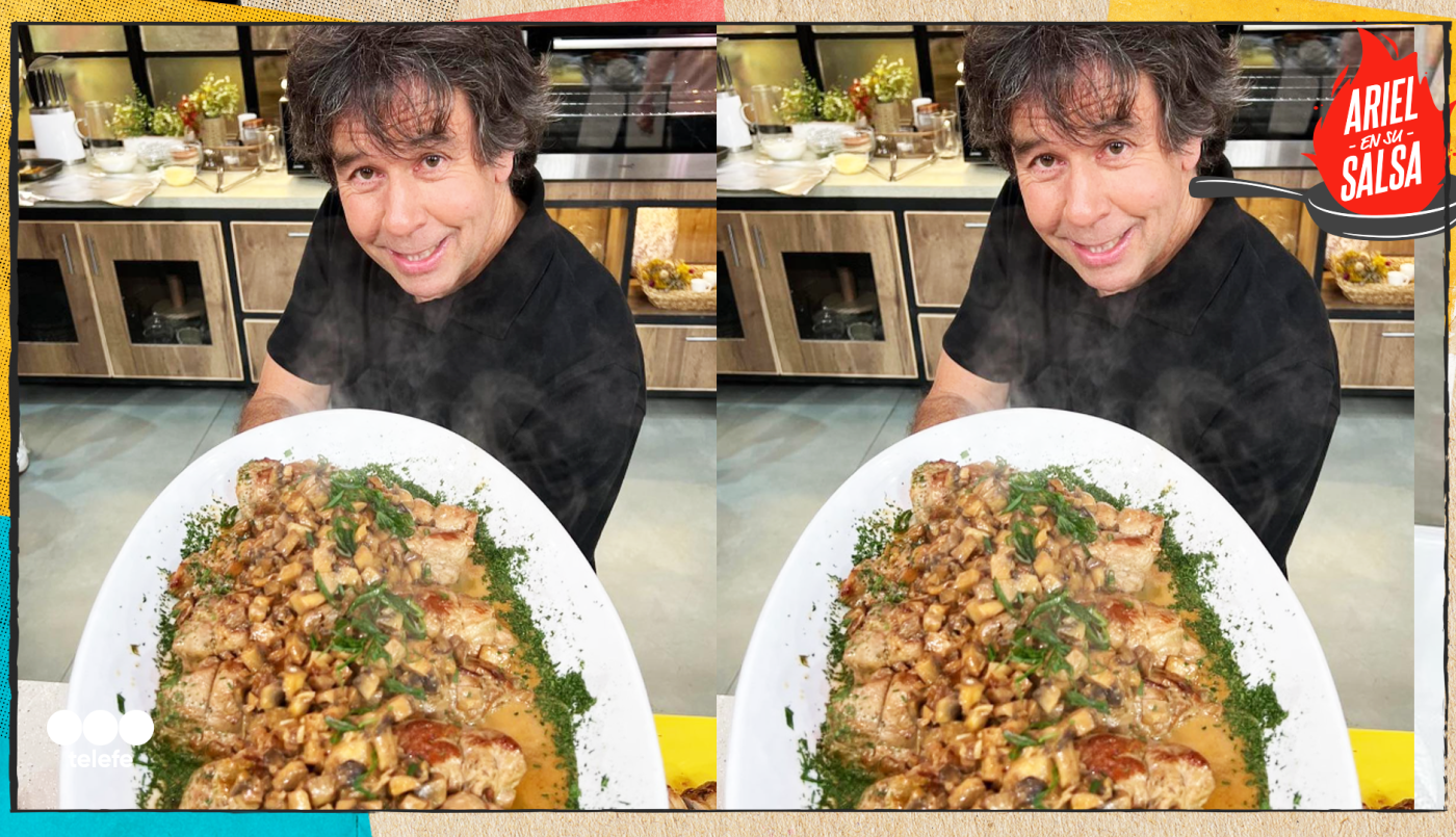 Receta de Solomillos rellenos con salsa strogonoff | Recetas