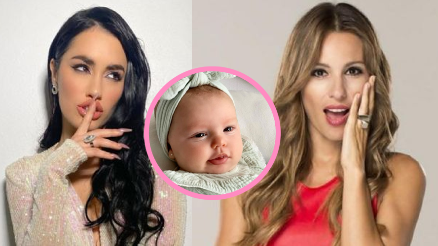 El sorprendente parecido de Ana García Moritán, la hija de Pampita y Lali cuando era bebé | Espectáculos