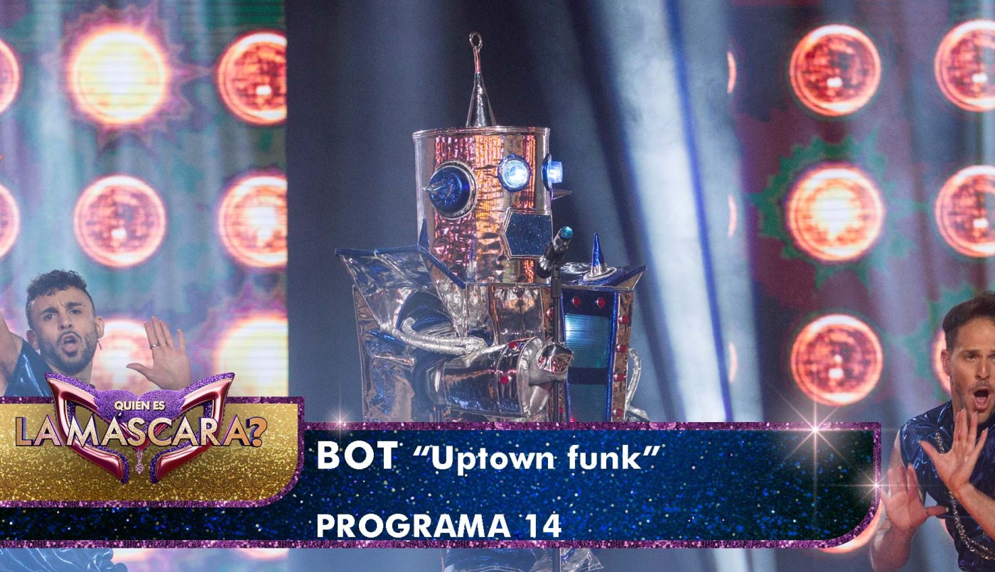 Bot la rompió con "Uptown funk" - Quién es la Máscara? - 2022 | Presentaciones