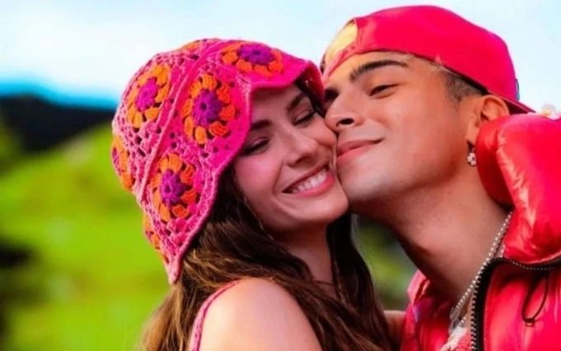 El amor es rosa para Rusherking: conocé la canción que lanzó junto a Dread Mar I | Música