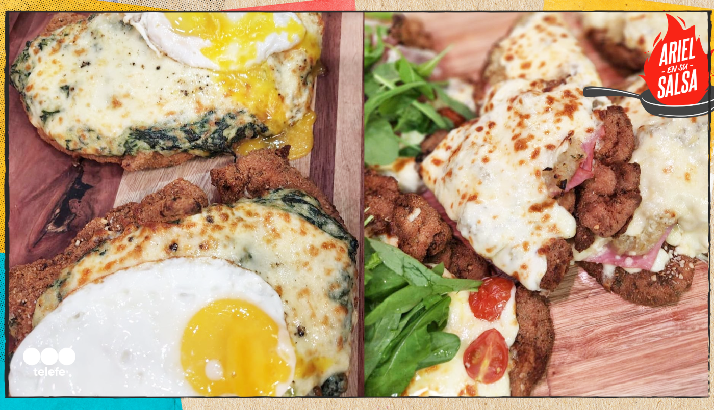 Receta de supremas suizas, florentinas y porteñas | Recetas