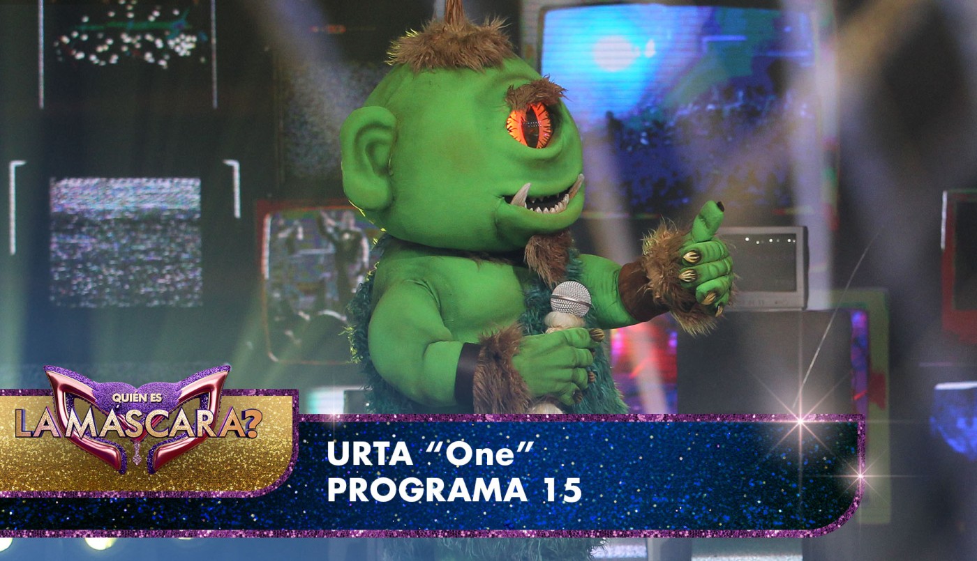 Urta sorprendió con "One" - Quién es la Máscara? - 2022 | Presentaciones
