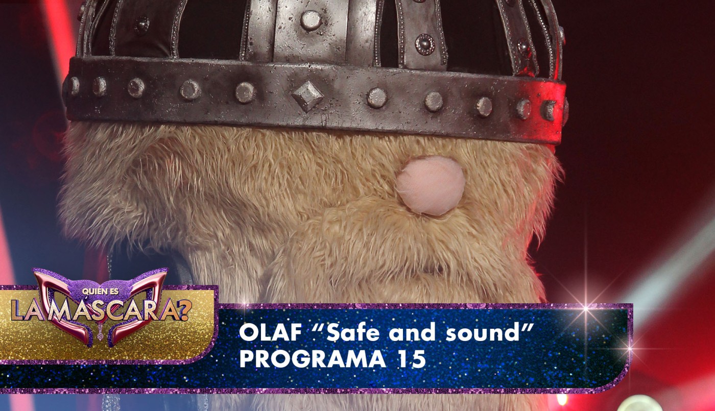 Olaf nos hizo bailar con "Safe and sound" - Quién es la Máscara? - 2022 | Presentaciones