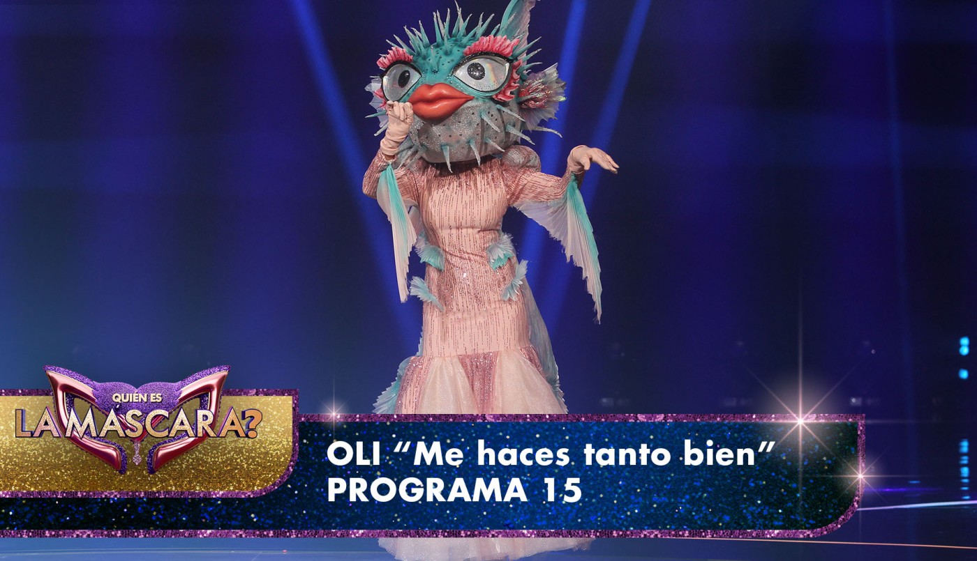 Oli cantó "Me haces tanto bien" - Quién es la Máscara? - 2022 | Presentaciones