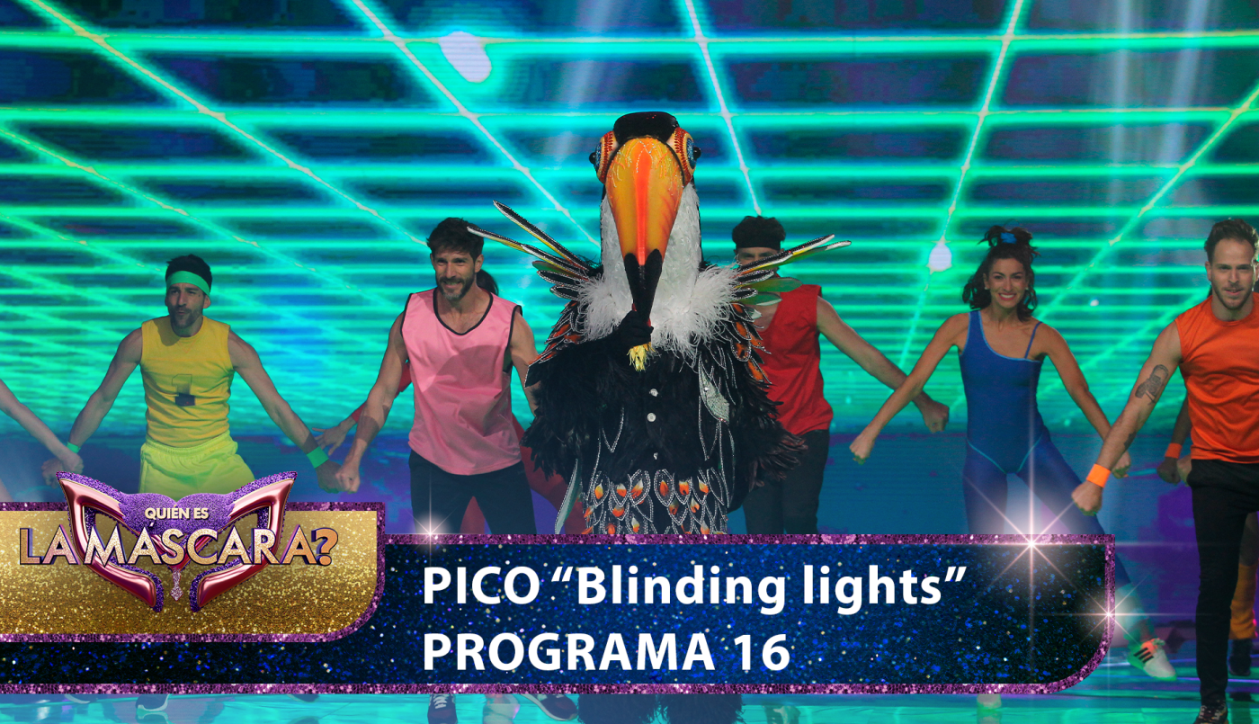 Pico lo dio todo cantando "Blinding Lights" - Quién es la Máscara? - 2022 | Presentaciones