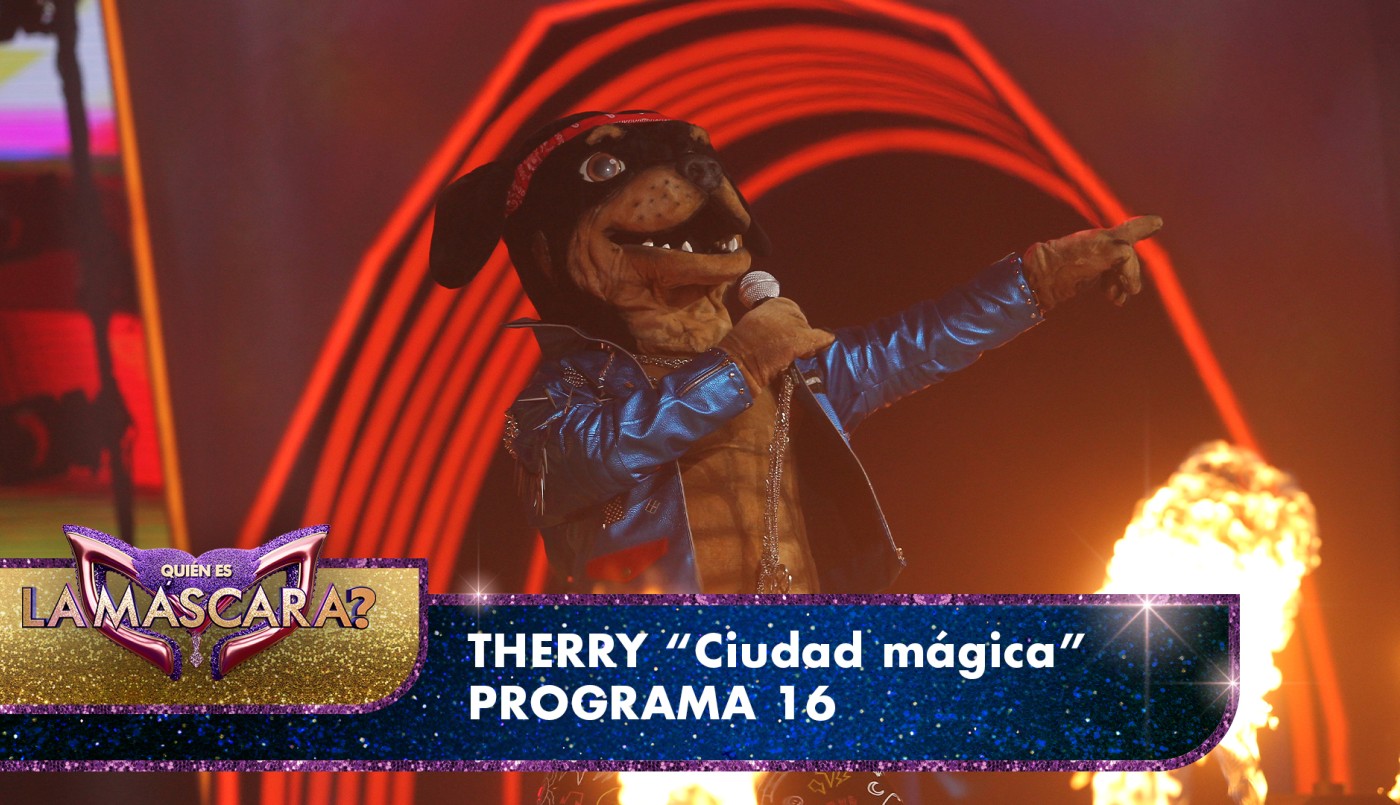 Therry interpretó "Ciudad mágica" - Quién es la Máscara? - 2022 | Presentaciones
