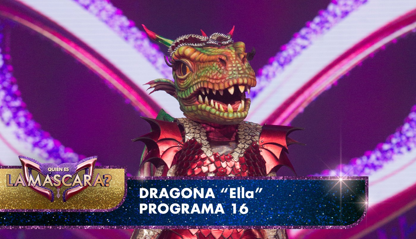 Dragona hizo su debut con "Ella" - Quién es la Máscara? - 2022 | Presentaciones