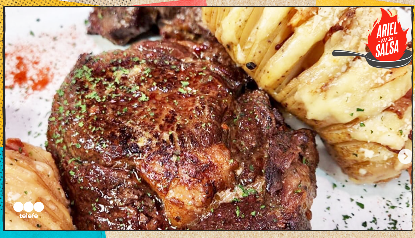 Receta de Ojo de bife con manteca de chimichurri | Recetas