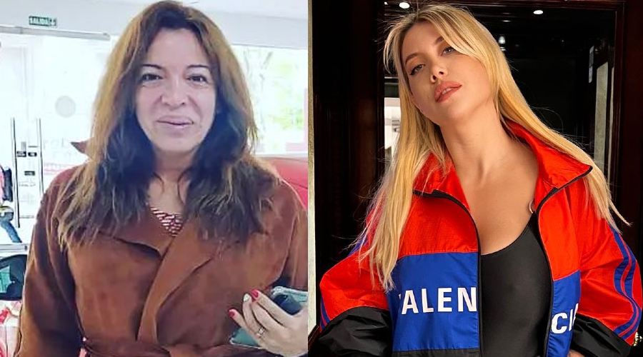 Lizy Tagliani cerró boca Wanda Nara me ven persona soy misma | Espectáculos