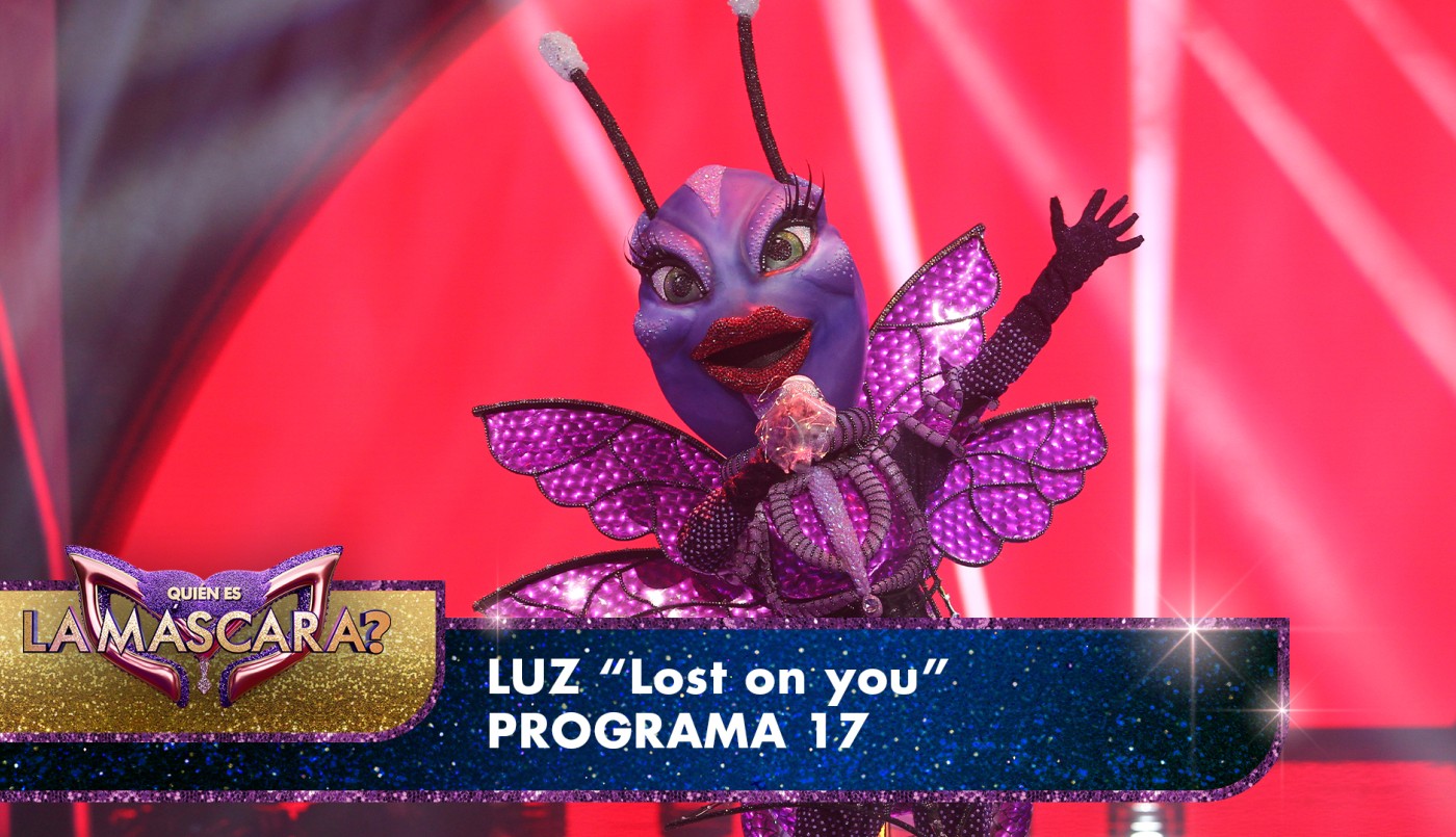 Luz cantó "Lost on you" - Quién es la Máscara? - 2022 | Presentaciones