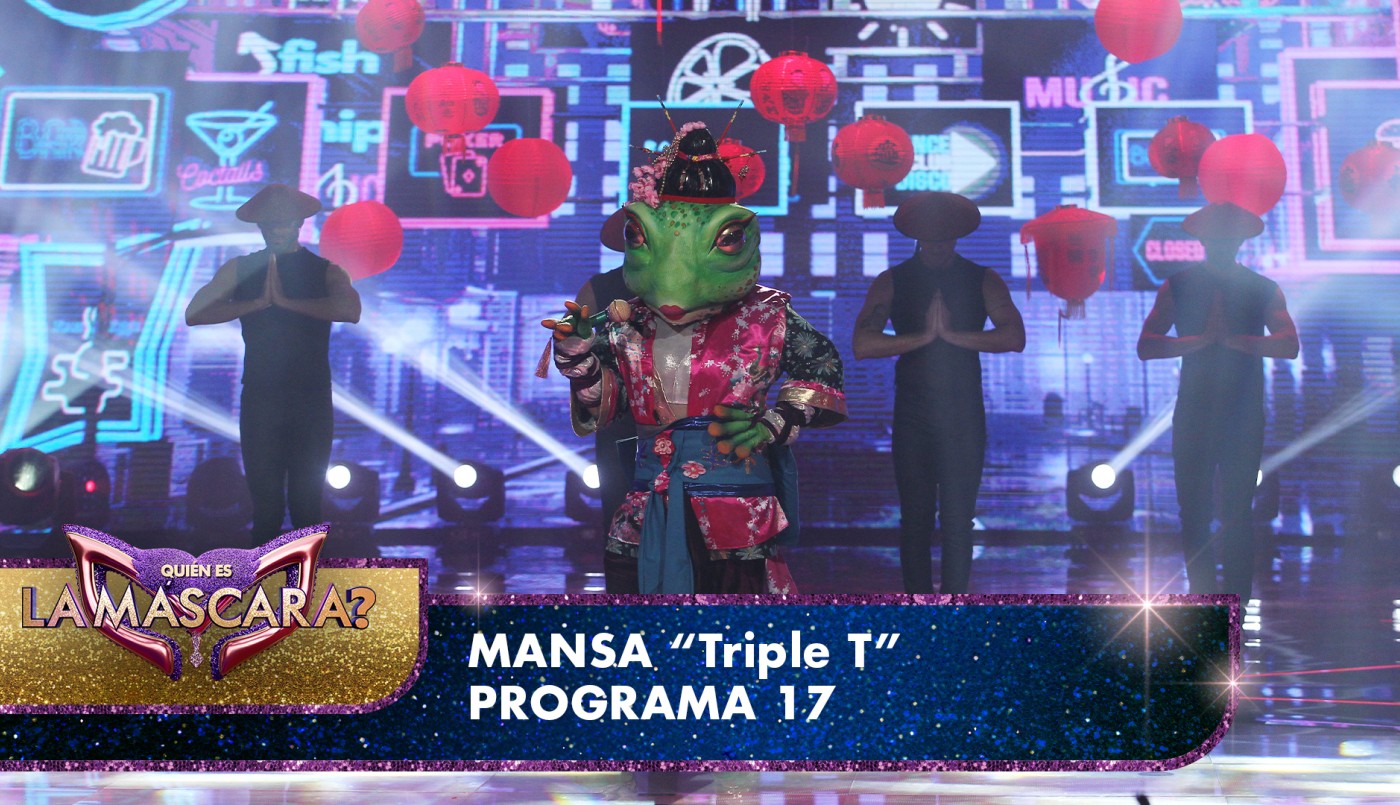 Mansa llegó con "La triple T" - Quién es la Máscara? - 2022 | Presentaciones