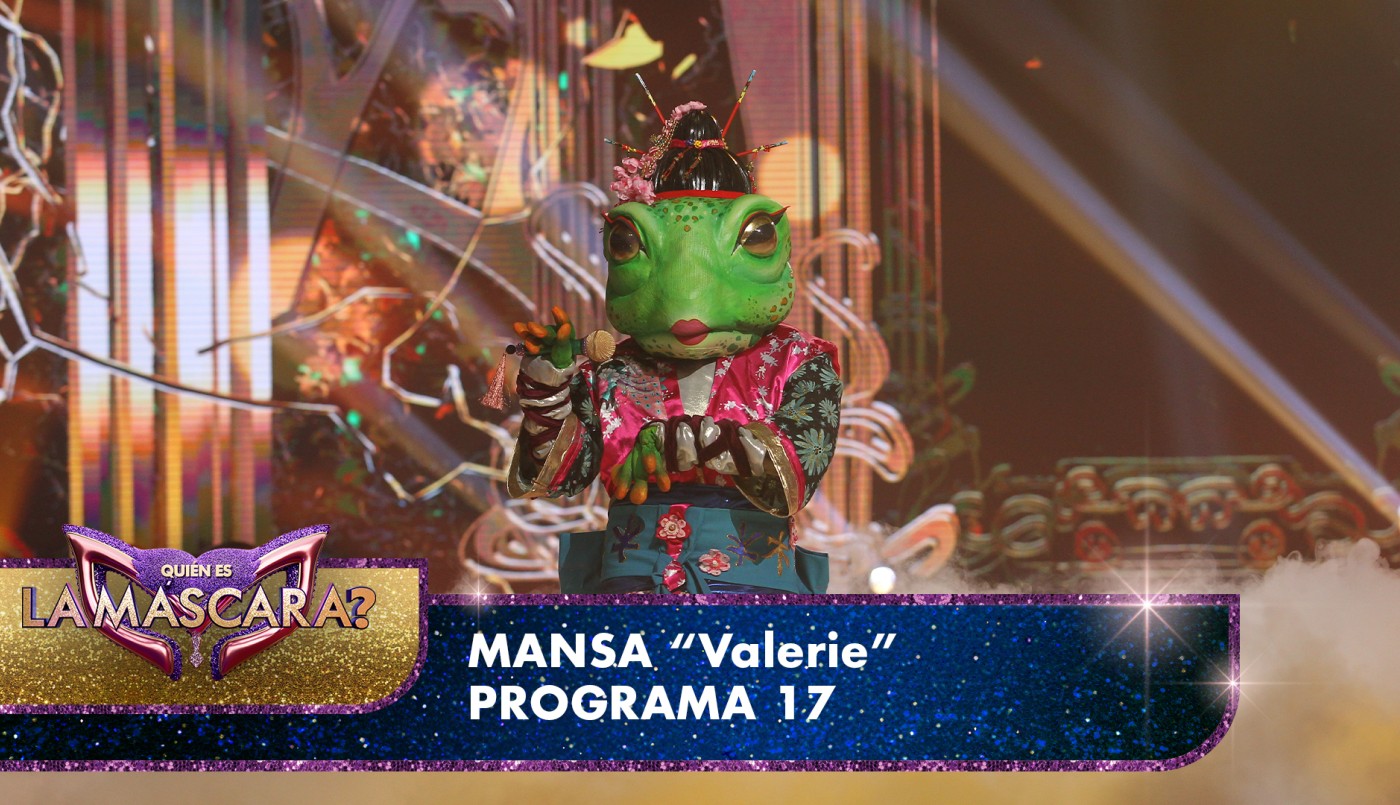 Mansa brilló con "Valerie" en su segundo duelo - Quién es la Máscara? - 2022 | Presentaciones