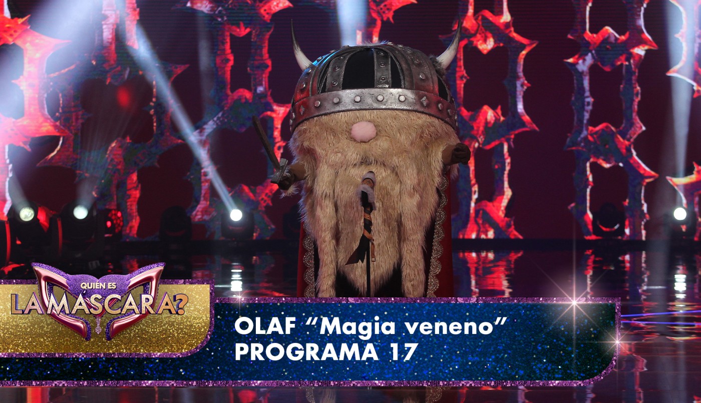 Olaf la rompió con "Magia veneno" - Quién es la Máscara? - 2022 | Presentaciones