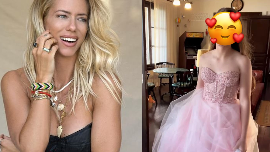 Una hija de Nicole Neumann y Fabián Cubero debutó como modelo | Espectáculos