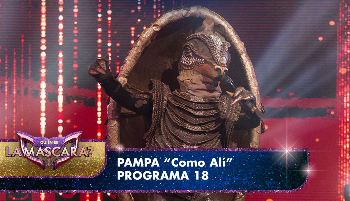 Pampa armó un pogo con “Como Alí” - Quién es la Máscara? - 2022 | Presentaciones