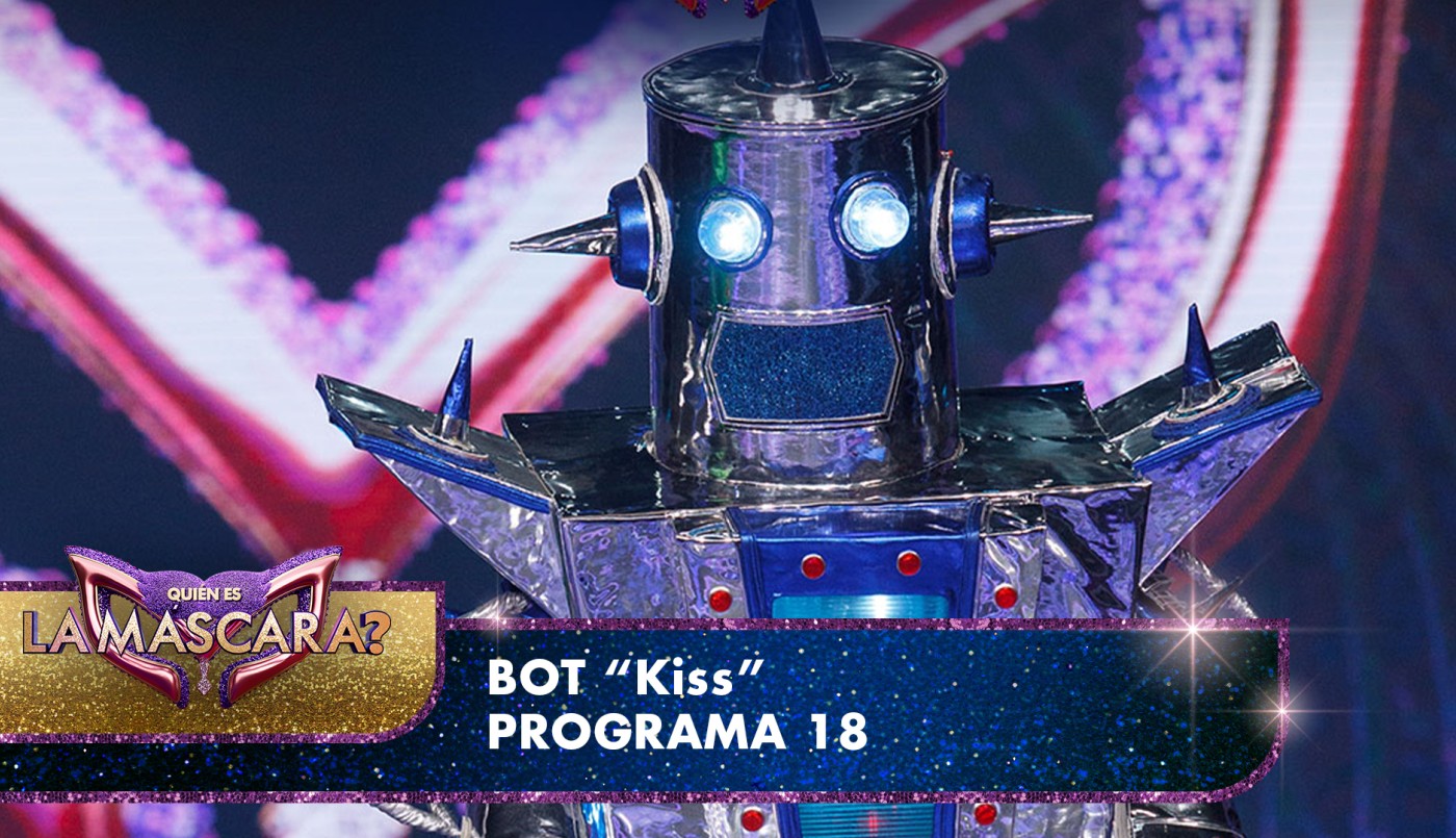 Bot cantó "Kiss" en su segundo duelo - Quién es la Máscara? - 2022 | Presentaciones