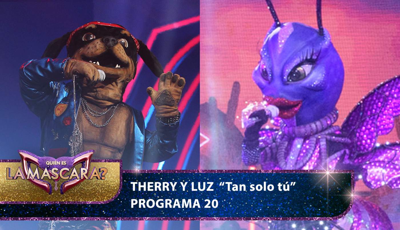 Therry y Luz brillaron con "Tan solo tú" - Quién es la Máscara? - 2022 | Presentaciones