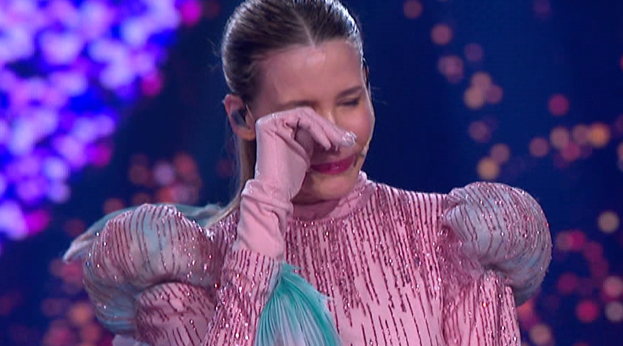 Guillermina Valdés quebró llanto Acá pude jugar como no sé alguna vez hice | Revelaciones