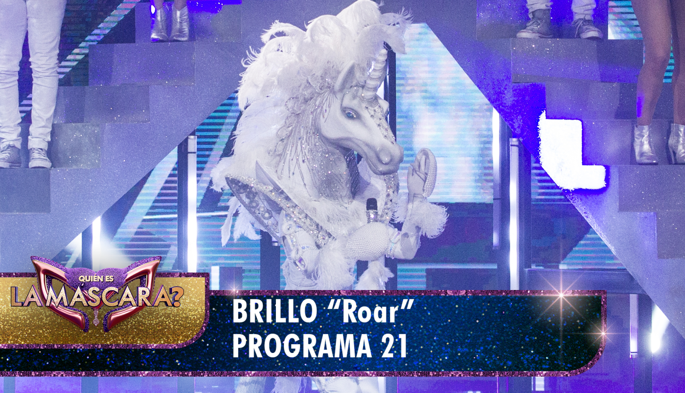 Brillo se presentó con "Roar" - Quién es la Máscara? - 2022 | Presentaciones