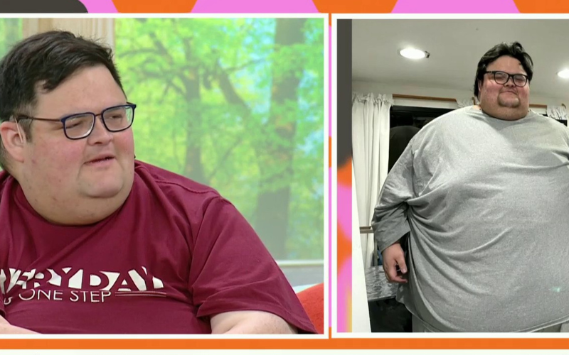 El drama de José Manuel: pesaba 343 kilos y estuvo cerca de morir | Mejores Momentos