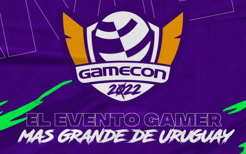 GAMECON 2022: llega la 3ra edición más importante del mundo gamer en Uruguay | esports&gaming