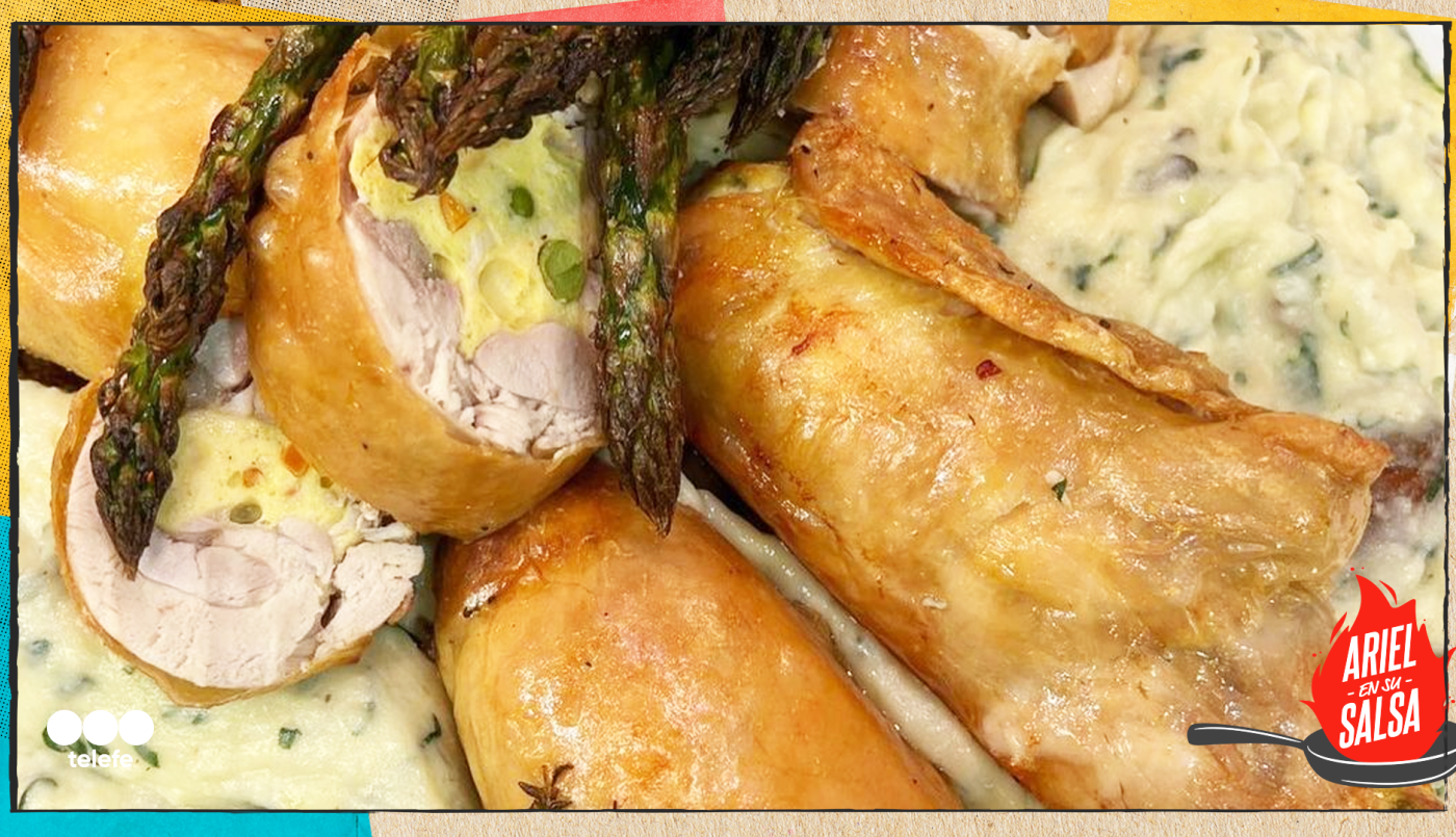 Receta de Jambonette relleno con muselina | Recetas